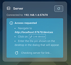 Remote Server View
